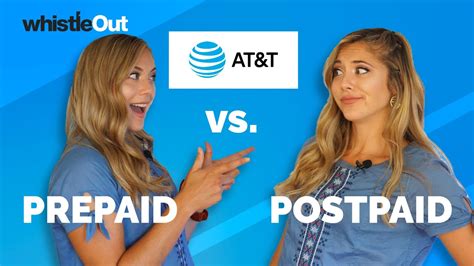 at&t prepaid vs postpaid.